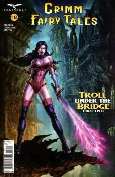 Cover of Troll Under the Bridge Part 2