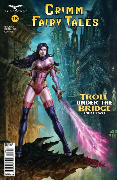 Cover of Troll Under the Bridge Part 2
