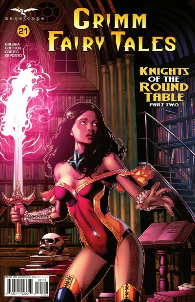 Cover of Knights of the Round Table Part Two