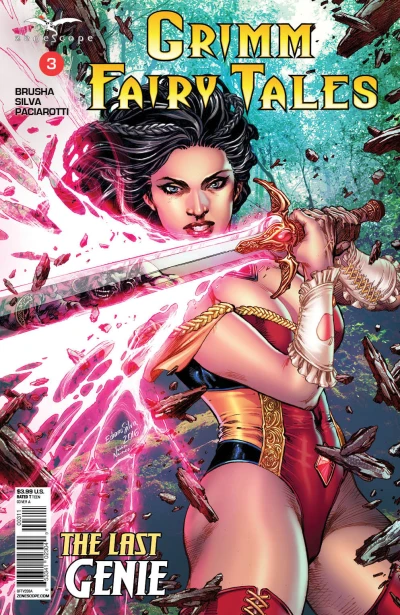 Cover of The Last Genie