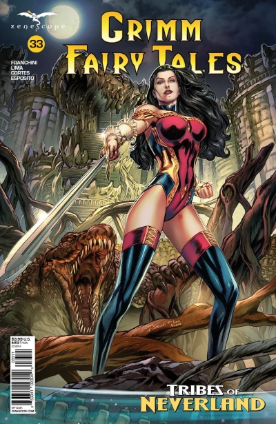 Cover of Tribes of Neverland