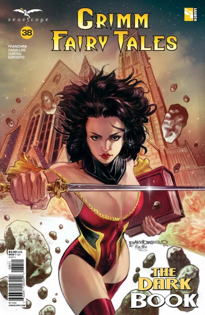 Cover of The Dark Book