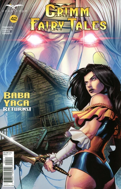 Cover of Baba Yaga Returns