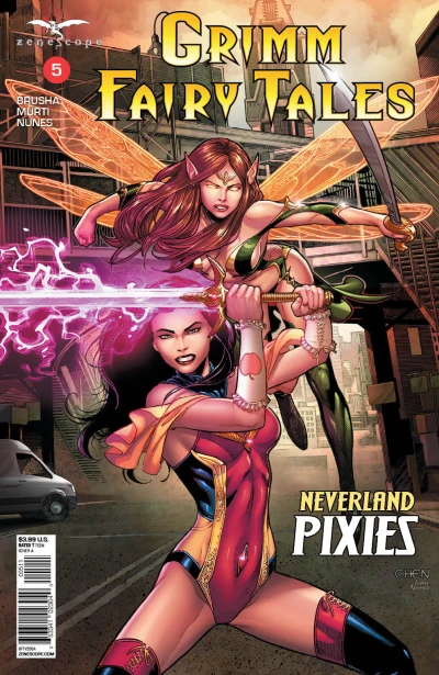 Cover of Neverland Pixies