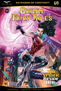 The Spider Beside Her