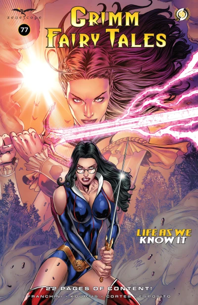 Cover of Life As We Know It