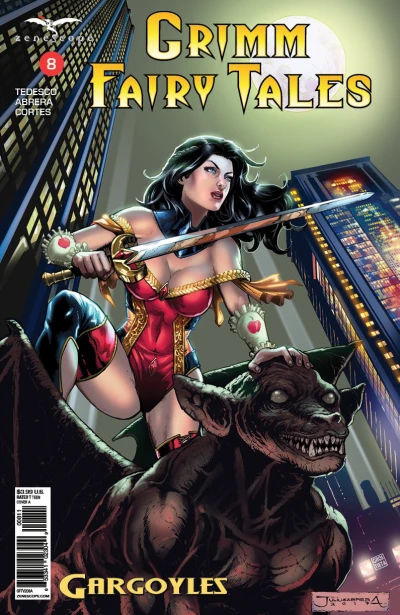 Cover of Gargoyles