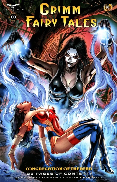 Cover of Congregation of the Dead