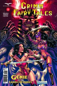 Genie of the Shadowlands