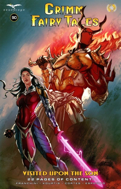 Cover of Visited Upon the Son