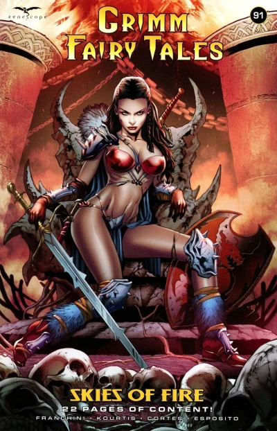 Cover of Skies of Fire