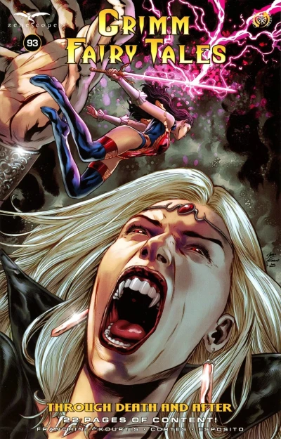 Cover of Through Death and After