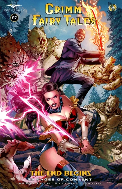 Cover of The End Begins