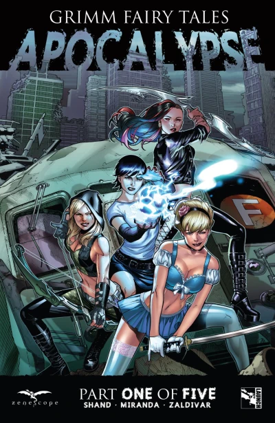 Cover of The Four Horsemen