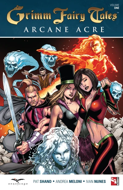 Cover of Issue #1