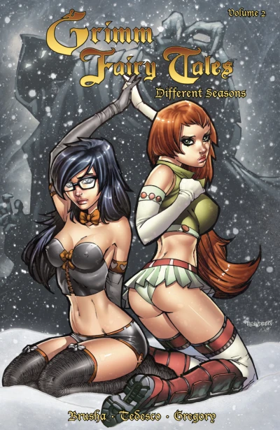 Cover of Vol. 2