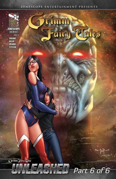 Cover of Issue #1