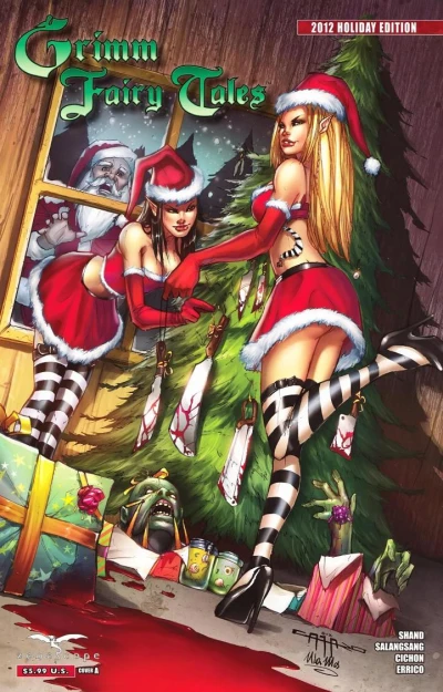 Cover of 2012 Holiday Special