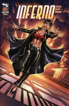 Cover of Issue #4