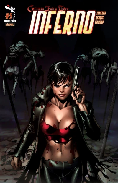 Cover of Issue #5