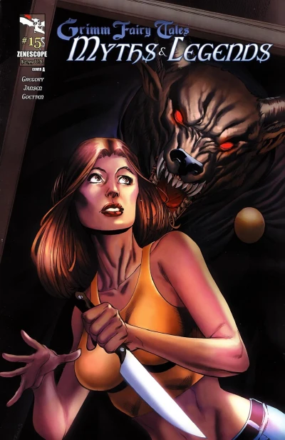 Cover of Beauty and the Beast, Part 4 of 4