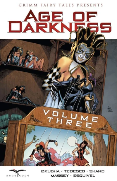 Cover of Volume Three