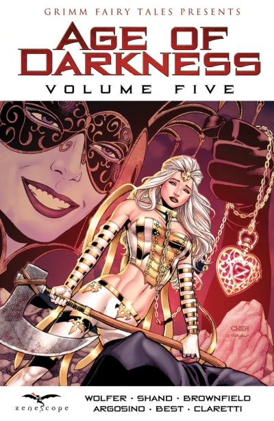 Cover of Volume Five