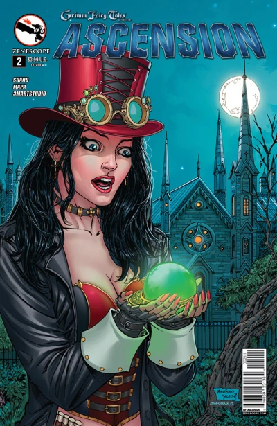 Cover of Issue #2
