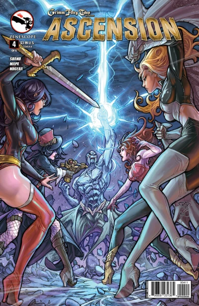 Cover of Issue #4