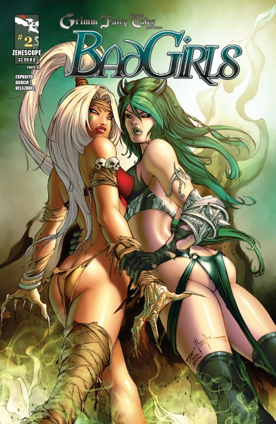 Cover of Issue #2