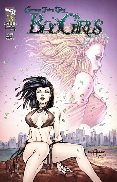 Cover of Issue #3