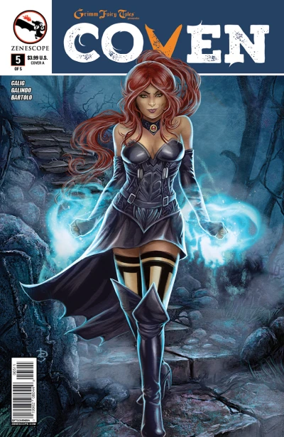 Cover of Issue #5