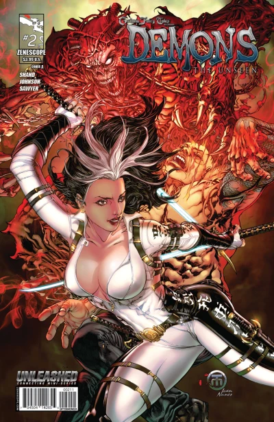Cover of Issue #2