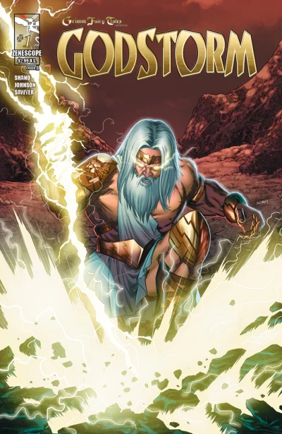 Cover of Issue #1