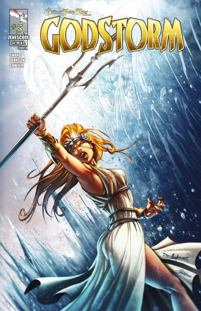 Cover of Issue #3