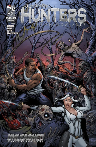 Cover of Issue #2