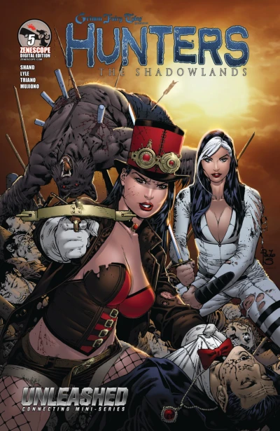 Cover of Issue #5