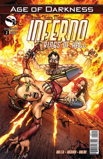 Cover of Issue #2