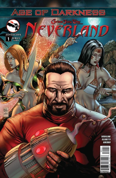 Cover of Issue #1