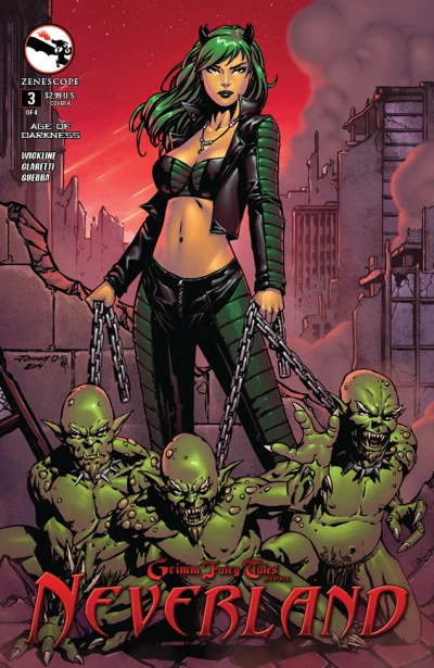 Cover of Issue #3