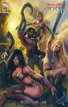Cover of Issue #5