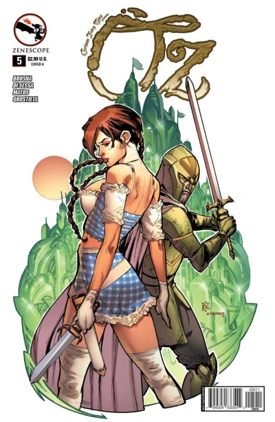 Cover of Part 5 of 6; Goodbye Yellow Brick Road