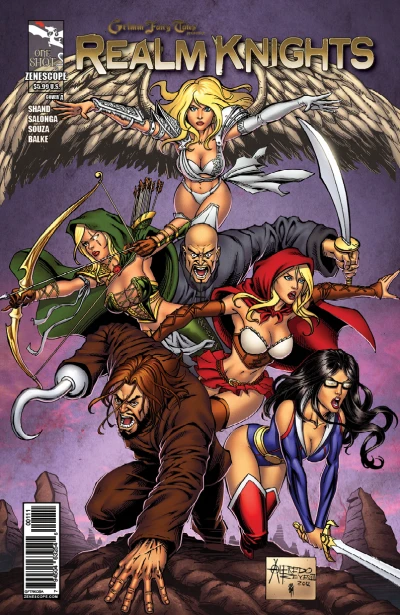 Cover of Issue #1