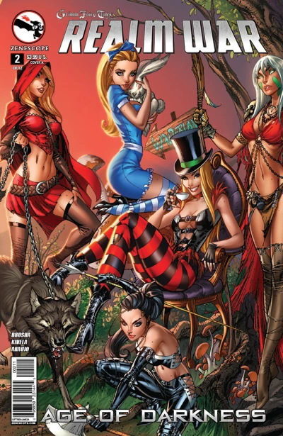 Cover of Issue #2