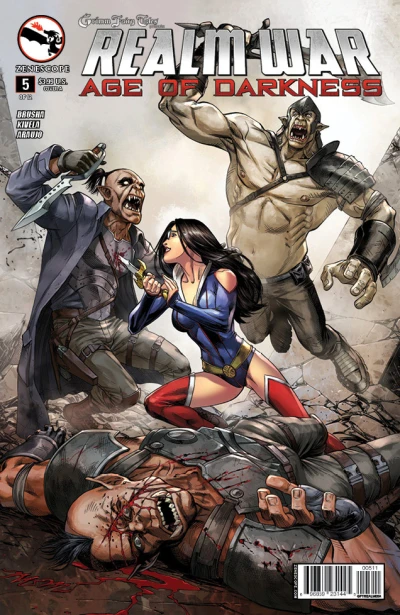 Cover of Issue #5