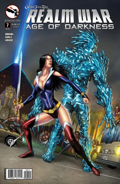 Cover of Issue #7
