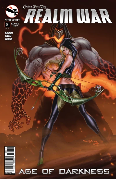 Cover of Issue #9