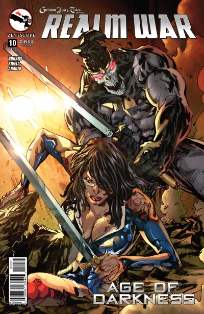 Cover of Issue #10