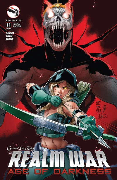 Cover of Issue #11