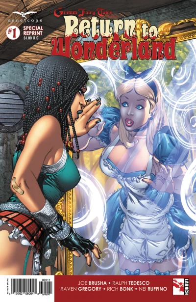 Cover of Issue #1